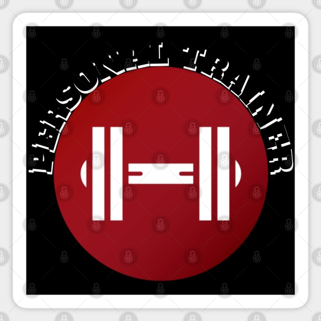 Personal Trainer Unique Uniform Sticker by MagicTrick